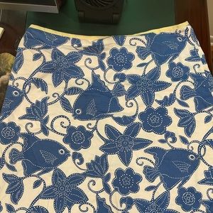 LILIPULITZER SIZE 10 adorable skirt for Summer